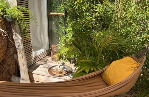 La Ciotat Cabin | Cabane Le Nid Marin piscine à 500m de la plage
