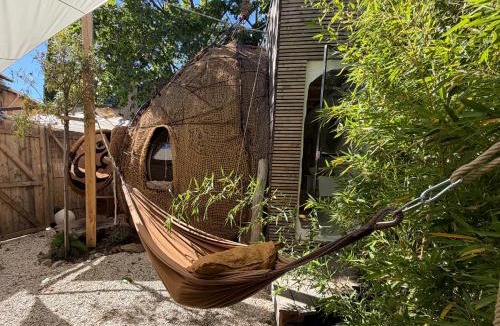 La Ciotat Cabin | Cabane Le Nid Marin piscine à 500m de la plage