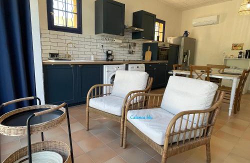 Cuges-les-Pins Apartment | Calanca blu : grand appartement