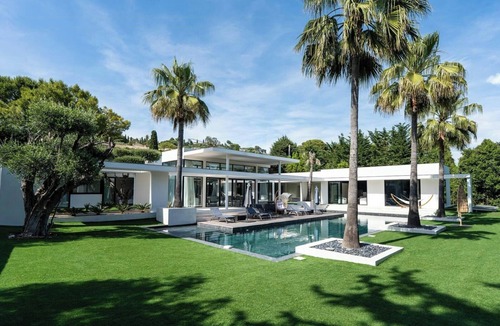 Mougins House | Californian villa with 2 pools in Mougins