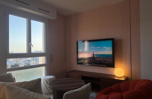 Saint-Barnabe Apartment | Calme/vue Mer Panoramique/wifi/cuisine