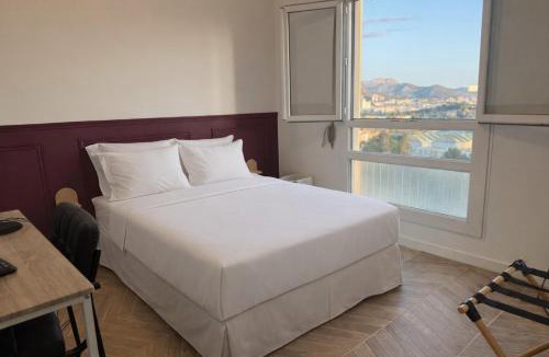 Saint-Barnabe Apartment | Calme/vue Mer Panoramique/wifi/cuisine