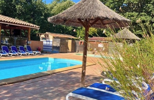 Saignon House | Camping 4 étoiles - Piscine - ccbehi0