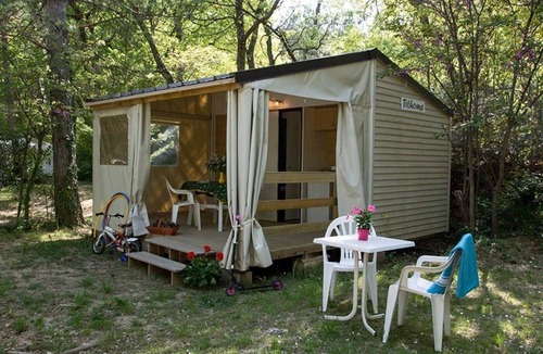 Saignon House | Camping 4 étoiles - Piscine - ccbehi0
