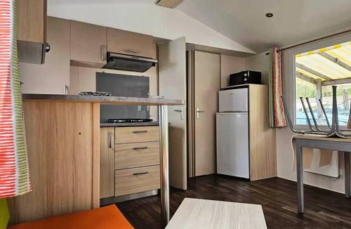 Barreme House | Camping L'Or Bleu* - 3-room mobile home for 4 people