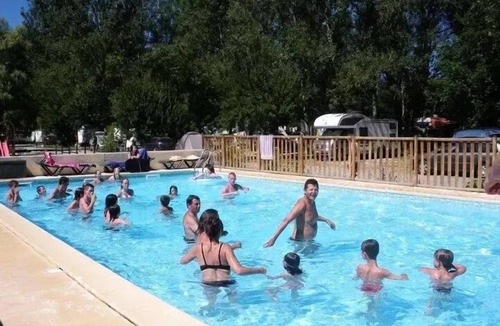 Barreme House | Camping L'Or Bleu* - MOBILE HOME 3 BEDROOMS AIR CONDITIONED 6 people