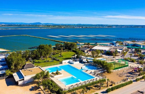 Palavas-les-Flots Ski Chalet | Camping Le Palavas * - 4-room Comfort Chalet for 4/6 people, air-conditioned