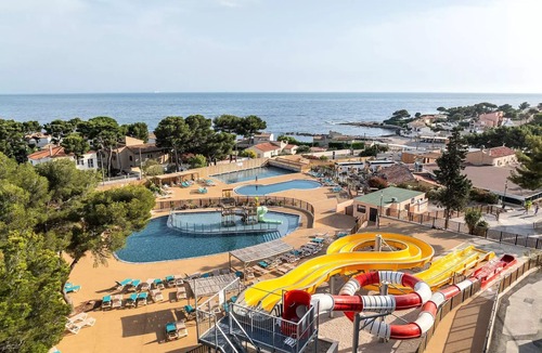 Carry-le-Rouet House | Camping Lou Souleï * - Mobile home Comfort 4 rooms 6 people air-conditioned