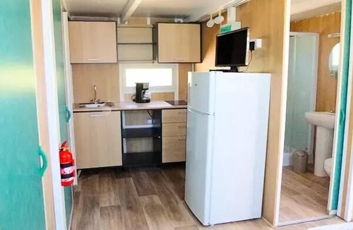 Carry-le-Rouet Ski Chalet | Camping Lou Souleï * - Chalet Classic 3 rooms 5 people air-conditioned - TV