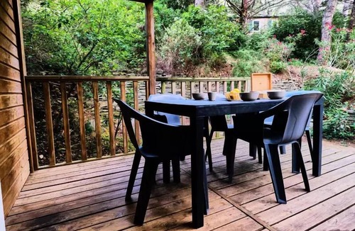 Orgon House | Camping maeva Respire La Vallée Heureuse * - Cozy Mobile Home 3 Rooms 5 People Air Conditioned