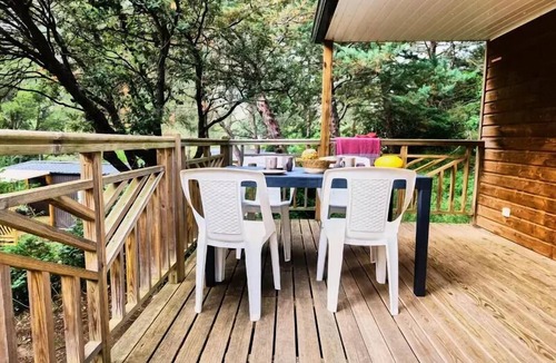 Orgon House | Camping maeva Respire La Vallée Heureuse * - Cozy Mobile Home 3 Rooms 4 People Air Conditioned