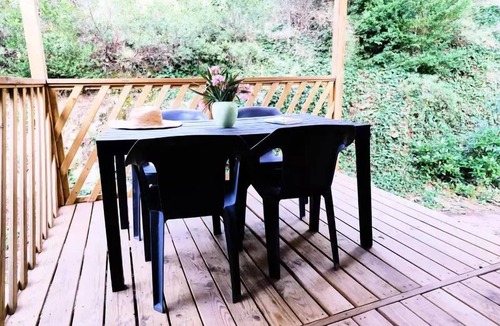 Orgon House | Camping maeva Respire La Vallée Heureuse * - Mobil-home Premium 3 Parts 4 People Climated
