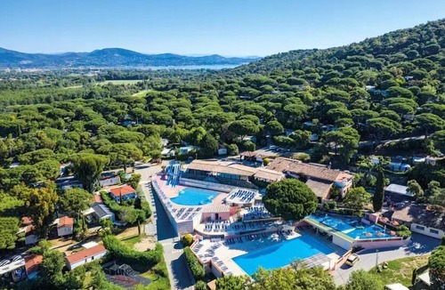 Gassin House | Camping Montana Parc - Gassin Gulf of St Tropez * - Mobil Home Luxury 4 Rooms 6 Persons Air-conditioned + TV