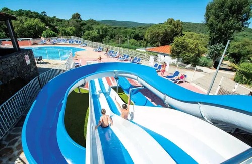 Gassin House | Camping Montana Parc - Gassin Gulf of St Tropez * - Mobil Home Luxury 4 Rooms 6 Persons Air-conditioned + TV