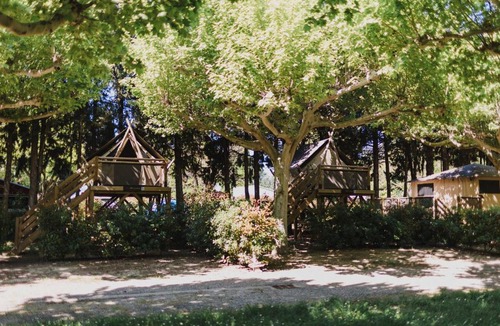 Saint-Etienne-du-Gres Other | Camping Porte des Alpilles by M.A DESTINATION GLAMPING