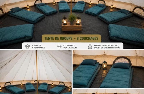 Saint-Etienne-du-Gres Other | Camping Porte des Alpilles by M.A DESTINATION GLAMPING