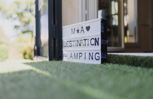 Saint-Etienne-du-Gres Other | Camping Porte des Alpilles by M.A DESTINATION GLAMPING
