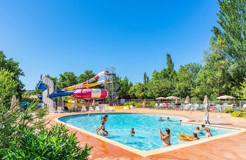 Cadenet House | Campsite Le Val de Durance * - Mobile Home Comfort 3 Rooms 4 People Air Conditioned