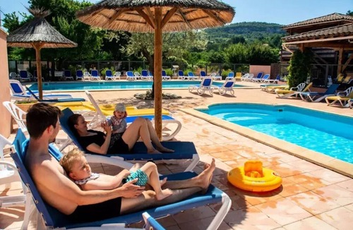 Saignon House | Campsite maeva Breathe Le Luberon * - Cottage Capucine 3 Rooms 4 People Without Sanitary