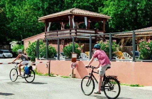 Saignon House | Campsite maeva Breathe Le Luberon * - Cottage Capucine 3 Rooms 5 People Without Sanitary