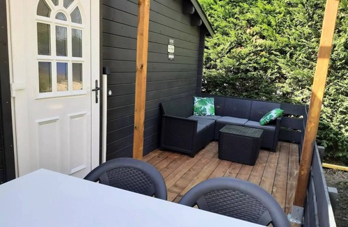 Paluds de Noves Ski Chalet | Campsite Verbela village * - Chalet 32m2 - 1 bedroom 2 people