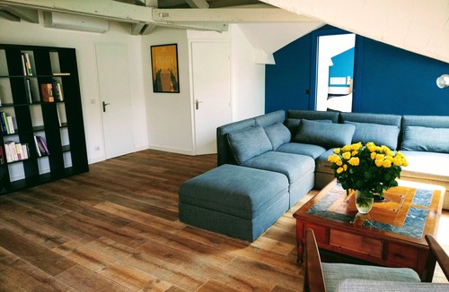 Carnot Apartment | Cannes: charming apartment, very quiet, in villa 19th