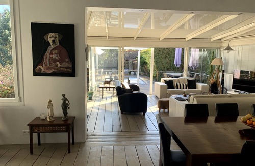 Carnot Villa | Cannes charming villa swimming pool garden 1,7 kms from sea and beaches Croisett