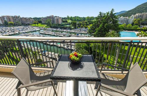 Mandelieu-La-Napoule Apartment | Cannes Marina Appart Hotel Mandelieu