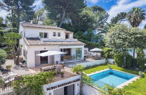 Cap-d'Antibes Villa | Cap D'Antibes - 20% off August '26 listed price - direct sea view, pool & sauna
