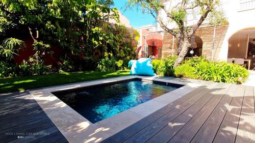 Cap-d'Antibes Villa | Cap D'Antibes Luxury Villa Pool Garden Beach 4 Bedrooms