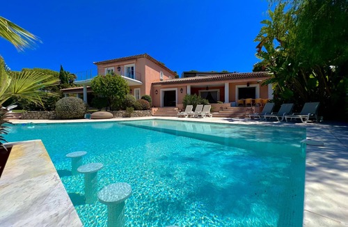 Cap-d'Antibes Villa | Cap d'Antibes - Villa 10 people - Swimming pool