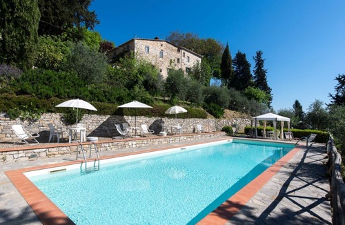 Castellina in Chianti Cottage | CASA DEGLI ULIVI - COTTAGE WITH SWIMMING POOL