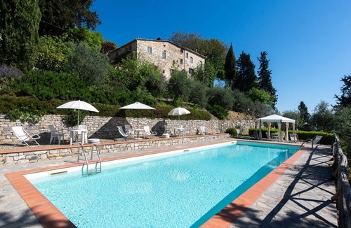 Castellina in Chianti Cottage | Casa il Cipresso, in the heart of Chianti with swimming pool