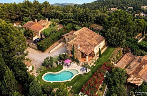 Taradeau Villa | CASA-La Tarente villa piscine et panorama vignes