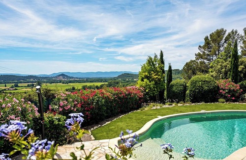 Taradeau Villa | CASA-La Tarente villa piscine et panorama vignes