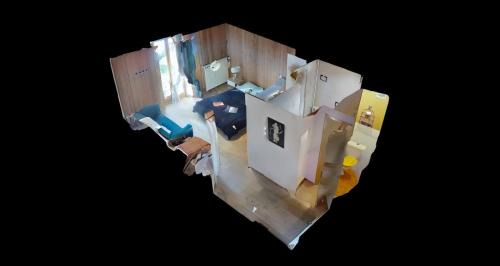 Molines-en-Queyras Bed & Breakfast | CASA-Lodge L’Inverno pour 2 personnes