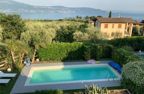 Gaino Apartment | Casa Oleandri With Pool And Lake View