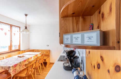Soraga Apartment | Casa Piz Meda