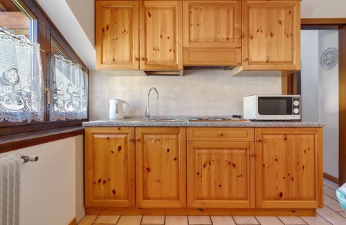 Pinzolo Apartment | Casa Rosy with Balcony and Mountain View in the Center of Pinzolo