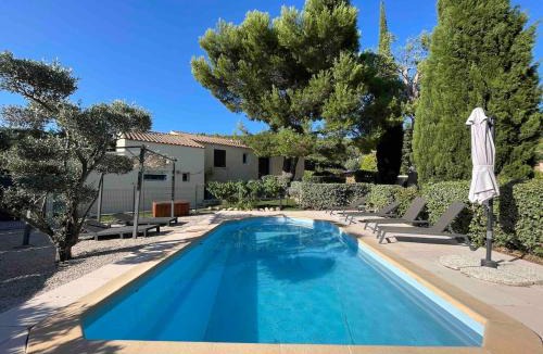 Lancon-Provence House | CASENEUVE - Villa avec Piscine au coeur de la campagne provençale