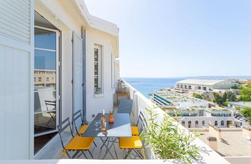 Le Pharo Apartment | Catalans 1 Chambre Terrasse Parking