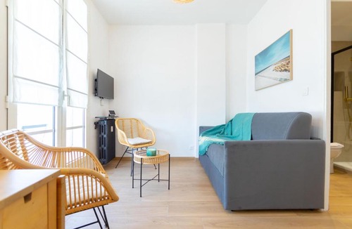Le Pharo Apartment | Catalans 1 Chambre Terrasse Parking