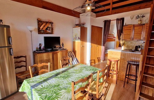 Saint-Michel-de-Chaillol Apartment | Central apartment, pets allowed - 6 guests