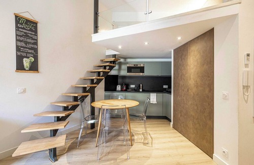 Quartier du Port Apartment | Central 1BDR flat in Nice – Place Garibaldi