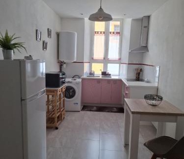 Sospel Apartment | Central, calm and fresh 1bedroom appartment