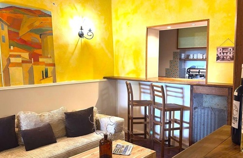 Digne-les-Bains Hotel | Central Twin Room | Walk to Local Brasseries | 1.8mi to Lake Ferréols