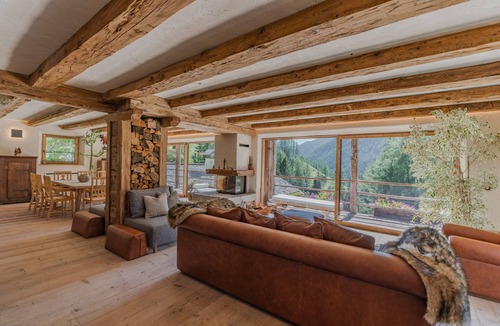 Livinallongo del Col di Lana Villa | Cesa del louf superior -dolomites exclusive chalet