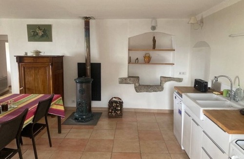 Sainte-Croix-de-Caderle Other | Cévenol farmhouse, surrounded by nature, sleeps 16. Swimming pool, panoramic view.
