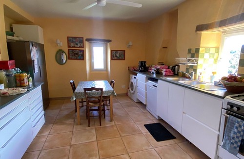 Sainte-Croix-de-Caderle Other | Cévenol farmhouse, surrounded by nature, sleeps 16. Swimming pool, panoramic view.