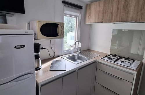 Ceyreste House | Ceyreste Campsite * - Mobile home Port Miou 6 people